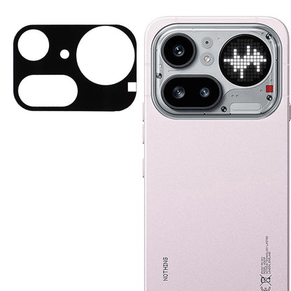 Zaštitna folija za zadnju kameru Techsuit za Nothing Phone (4a) Pro, kaljeno staklo, crna