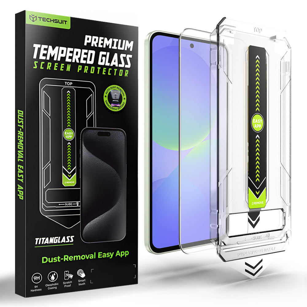 Zaštitna folija za ekran Techsuit TitanGlass CrystalHD za Samsung Galaxy A37 5G / A36 A366, Kaljeno staklo