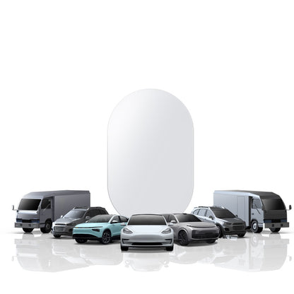 Folija Ogledalo Anti Kiša Baseus ClearSight, 136mm x 96mm, Plastika, Set 2 komada C11853200201-00