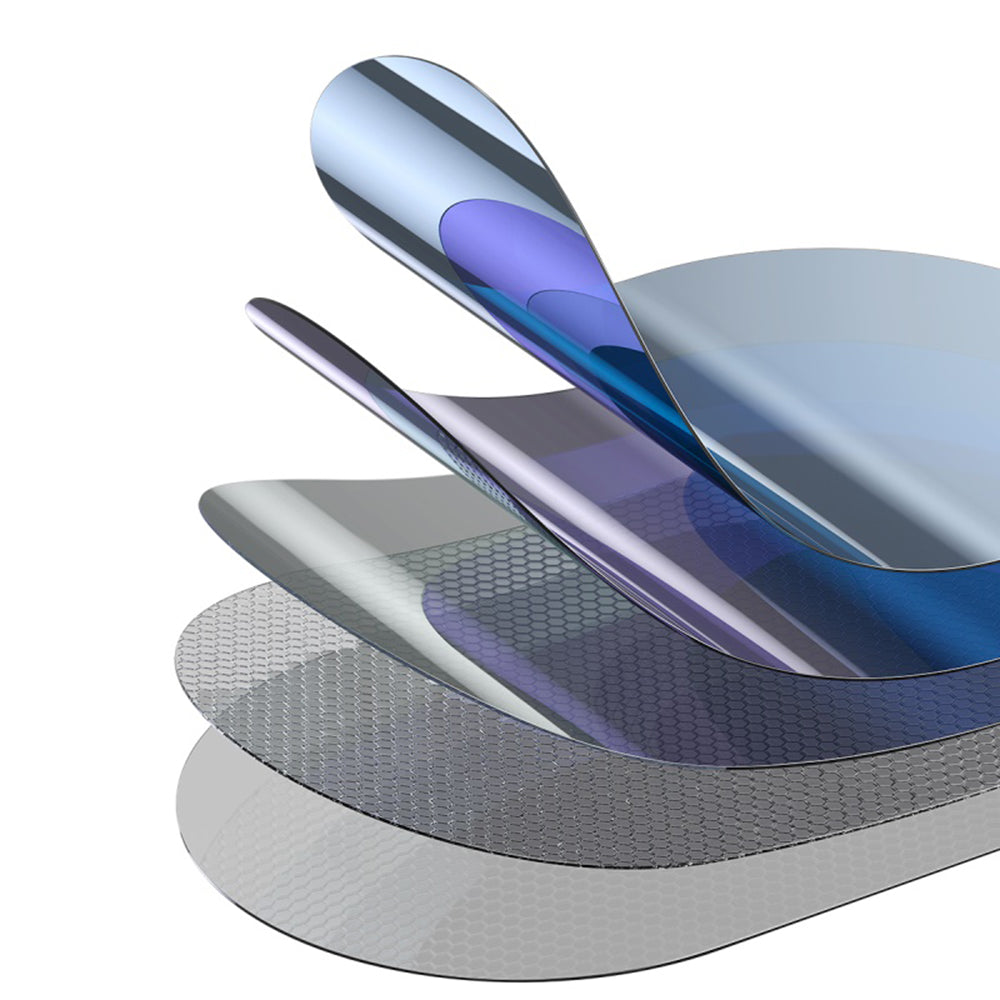 Folija Ogledalo Anti Kiša Baseus ClearSight, 136mm x 96mm, Plastika, Set 2 komada C11853200201-00