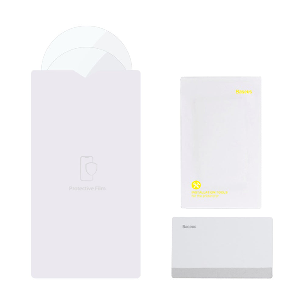 Folija Ogledalo Anti Kiša Baseus ClearSight, 136mm x 96mm, Plastika, Set 2 komada C11853200201-00