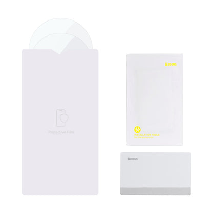 Folija Ogledalo Anti Kiša Baseus ClearSight, 136mm x 96mm, Plastika, Set 2 komada C11853200201-00