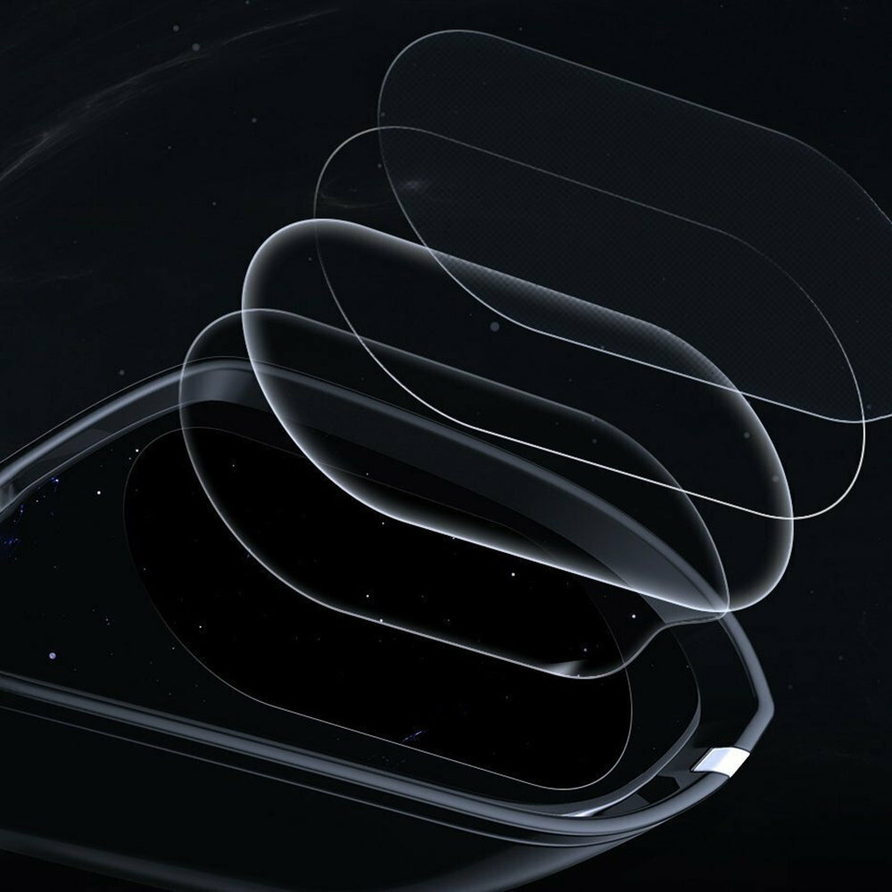 Folija Ogledalo Anti Kiša Baseus, 135mm x 95mm, Plastika, Set 2 komada SGFY-C02