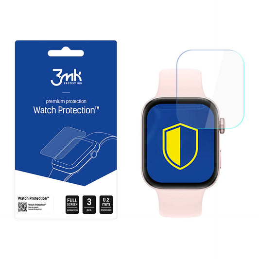 Zaštitna folija 3MK Arc za Huawei Watch Fit 3, Set od 3 komada, Plastika