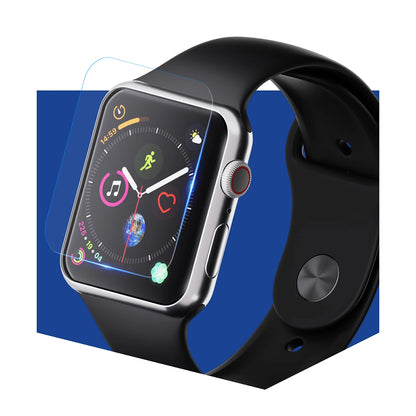 Folija za zaštitu 3MK Arc za Apple Watch Series 11 46mm, Set od 3 komada, Plastika
