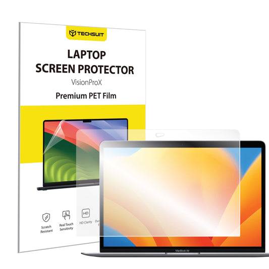 Folija za zaštitu ekrana Anti Blue Light Techsuit VisionProX za Apple MacBook Air 13inch (2020) / (2018) / (2017), Plastika