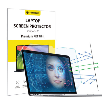 Folija za zaštitu ekrana Anti Blue Light Techsuit VisionProX za Apple MacBook Pro 14inch (2023), Plastika