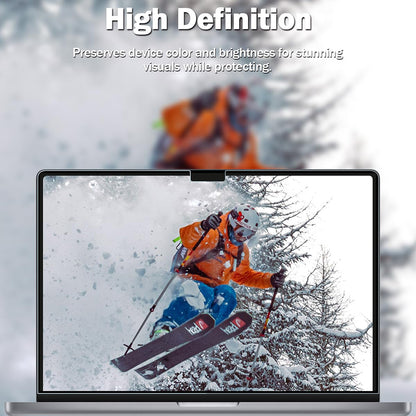 Folija za zaštitu ekrana Anti Blue Light Techsuit VisionProX za laptop 14 inča, Plastika