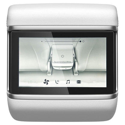 Folija za zaštitu Spigen GlastR Slim Anti-Glare za Real Touchscreen Tesla X / S (2022 - 2021), Kaljeno staklo, Crna