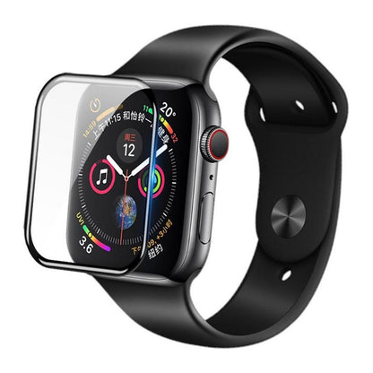 Zaštitna folija Blueo High Molecule za Apple Watch 40mm Series, Kaljeno staklo, Crna