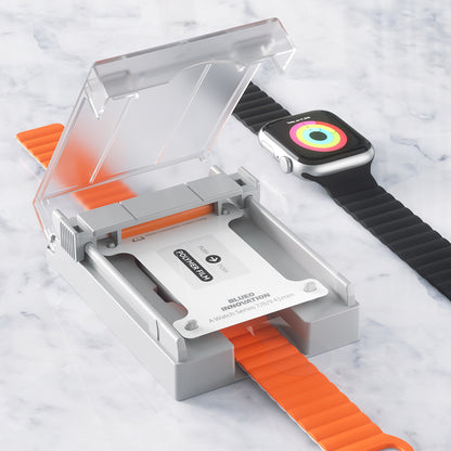 Zaštitna folija Blueo High Molecule za Apple Watch 40mm Series, Kaljeno staklo, Crna
