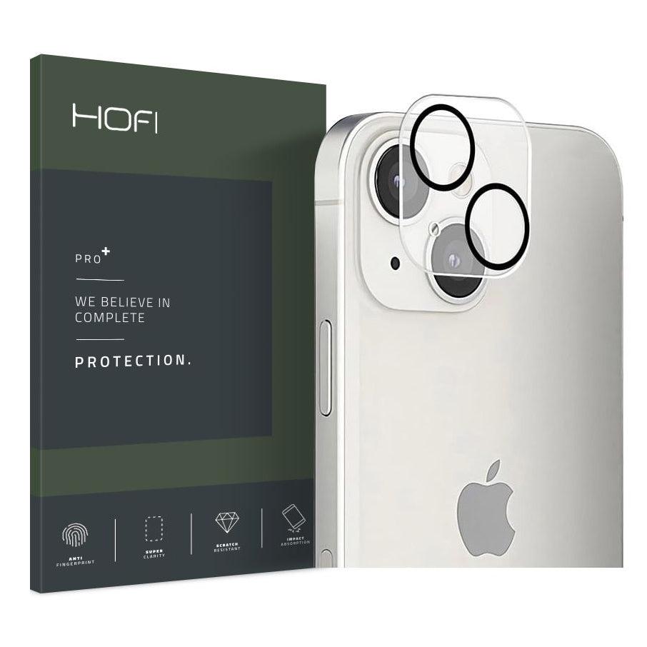 Folija za zaštitu zadnje kamere HOFI CAM PRO+ za Apple iPhone 13 / 13 mini, Kaljeno staklo HOFI151CL