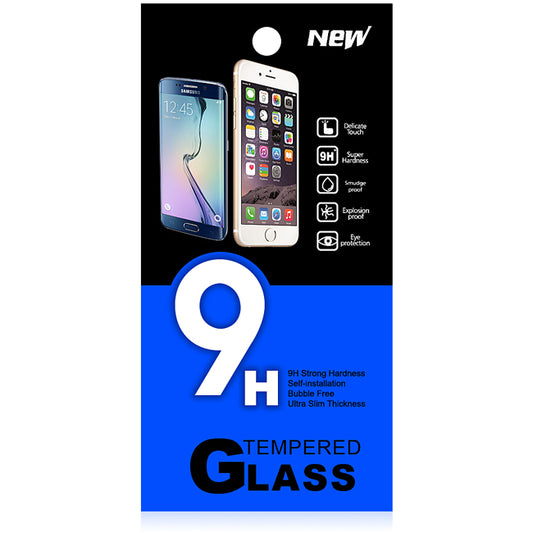 OEM Screen Protector for Apple iPhone SE (2022) / SE (2020) / 8, Tempered Glass, Full Glue