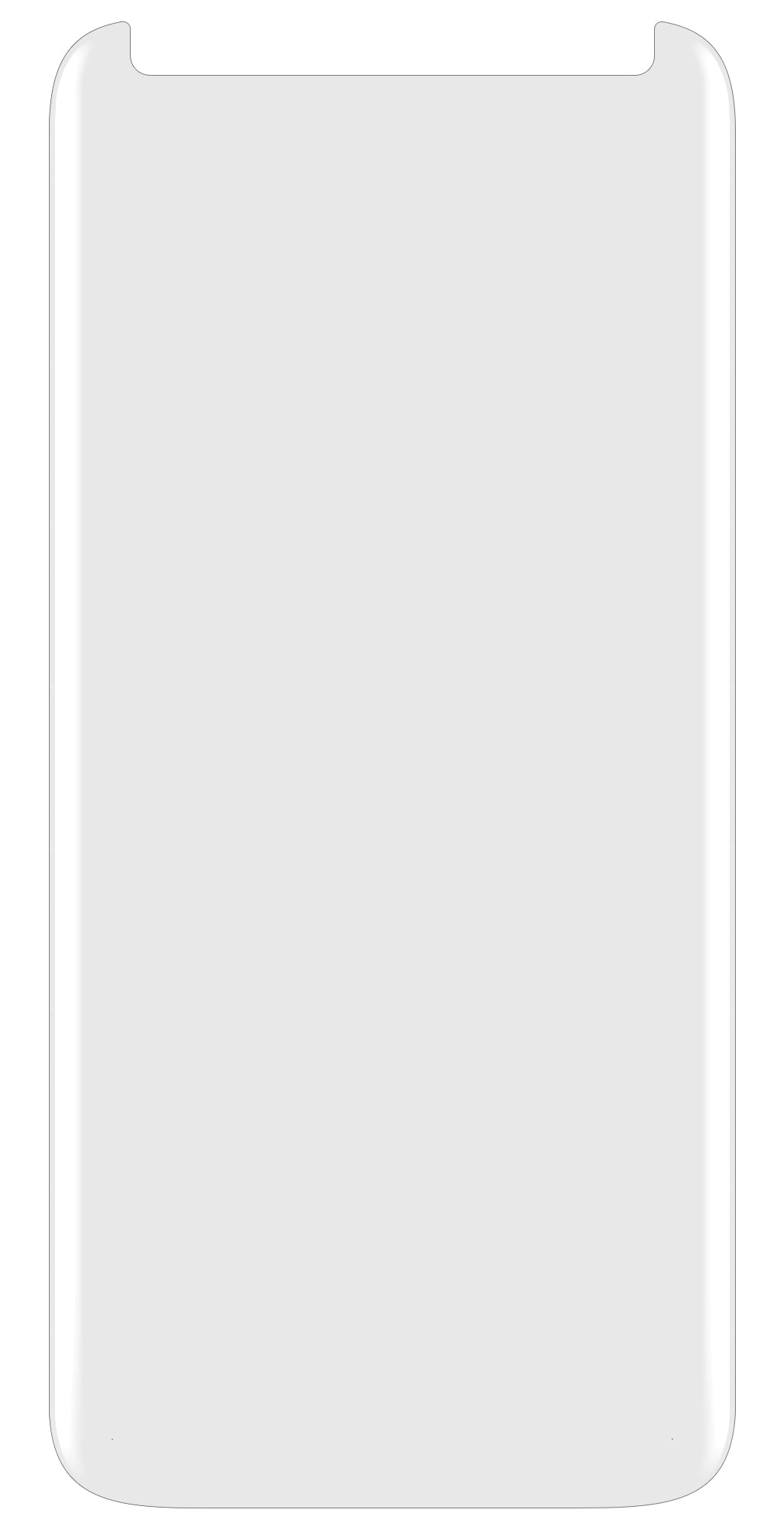 Zaštitna folija za ekran Blue Star za Samsung Galaxy S8 G950, Kaljeno staklo, UV lepak