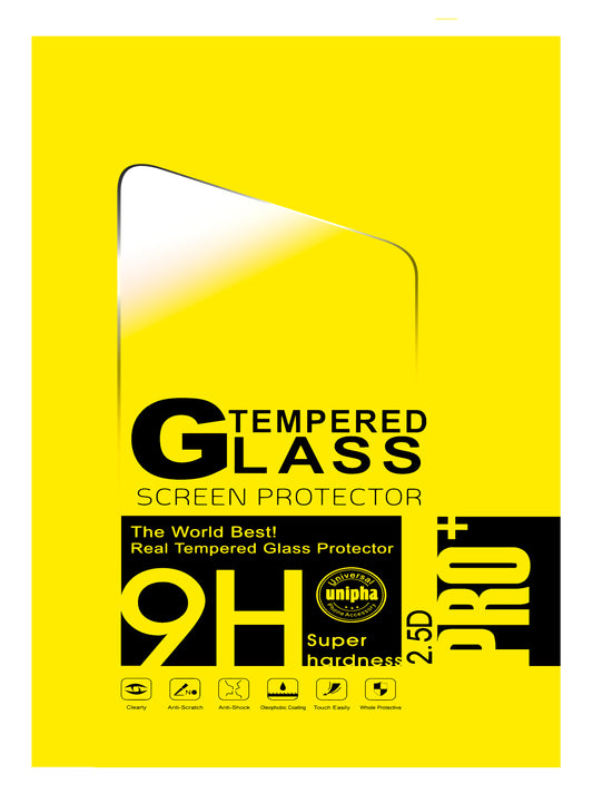 Blueline Screen Protector for Huawei MatePad T8, Glass, Full Glue