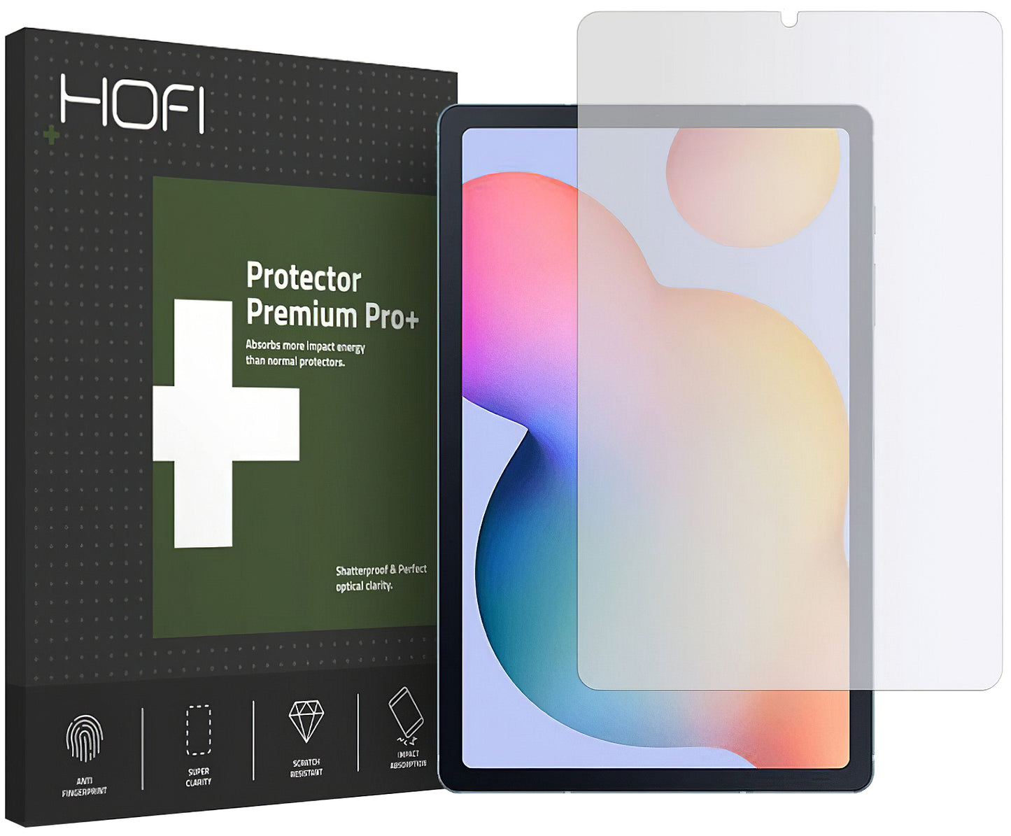 Zaštitna folija za ekran HOFI PRO+ za Samsung Galaxy Tab S6 Lite (2024) / Tab S6 Lite (2022) / Tab S6 Lite (2020), Fleksibilno staklo, Potpuno ljepljiva