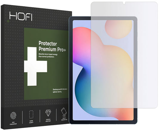 Screen Protector HOFI PRO+ for Samsung Galaxy Tab S6 Lite (2024) / Tab S6 Lite (2022) / Tab S6 Lite (2020), Flexible Glass, Full Glue