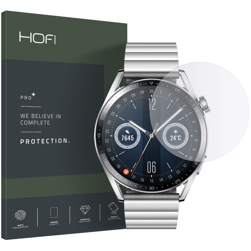 Protective Foil HOFI PRO+ for Huawei Watch GT 3 46mm, HOFI176 Protective Glass
