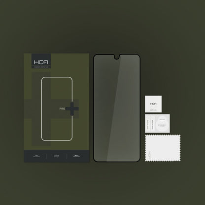 Zaštitna folija za ekran HOFI PRO+ za Samsung Galaxy A14 A145 / A14 5G A146, Kaljeno staklo, Pun ljepilo, Crna