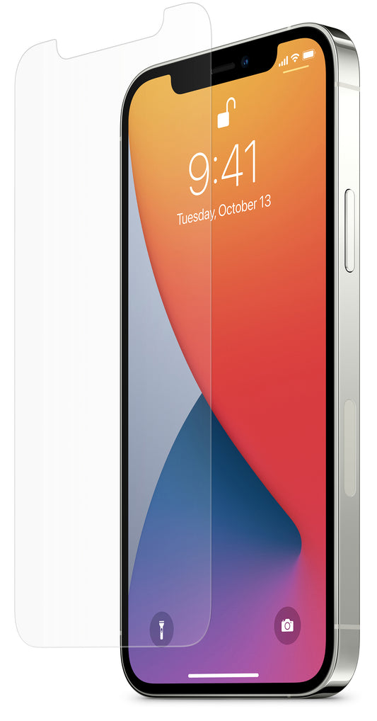 Nevox Screen Protector for Apple iPhone 13 Pro Max, Tempered Glass, Full Glue, 2.5D, with 2.5D, with Frame Helper