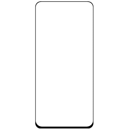 Zaštitna folija za ekran OEM za Xiaomi Redmi Note 9, Kaljeno staklo, Pun ljepilo, Crna