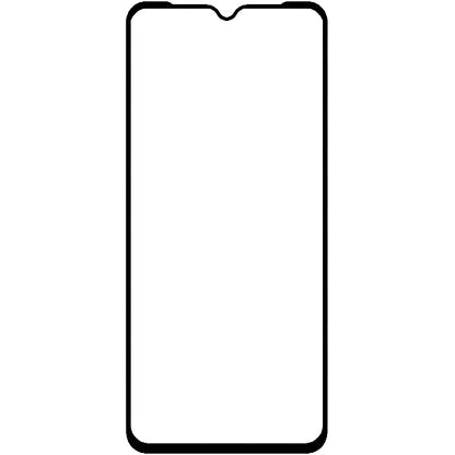 OEM Screen Protector Cover for Xiaomi Redmi 9A / Xiaomi Redmi 9C, Glass Shield, Full Face, Full Glue, 5D, 0.3mm, Black