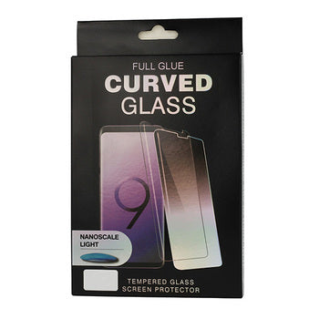 Zaštitna folija za ekran OEM Liquid Glass za Samsung Galaxy S8+ G955, Kaljeno staklo, UV ljepilo