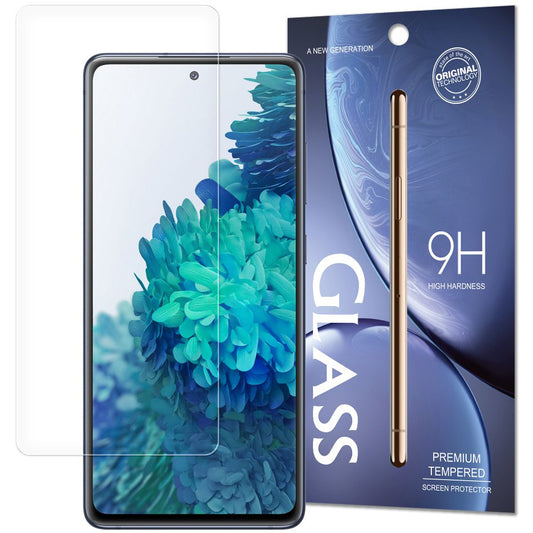 Zaštitna folija za ekran OEM za Samsung Galaxy A52s 5G A528 / A52 A525, Kaljeno staklo, Pun ljepilo