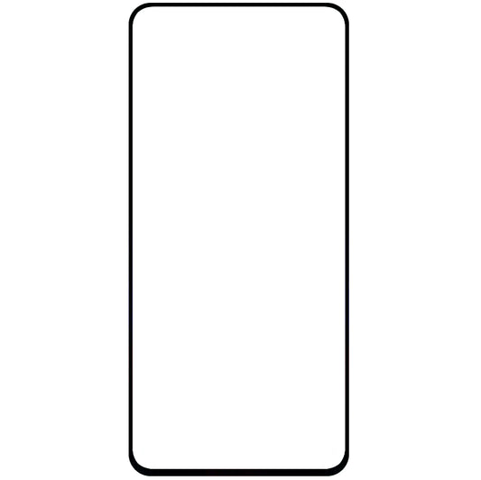 Zaštitna folija za ekran OEM za Samsung Galaxy A52s 5G A528 / A52 A525, Kaljeno staklo, Full Glue, 6D, Crna