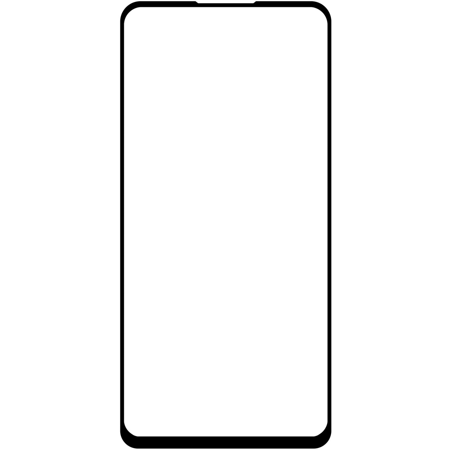 Zaštitna Folija Ekrana OEM Za Xiaomi Redmi Note 11 / Xiaomi Redmi Note 11S, Kaljeno Staklo, Full Glue, 5D, Crna