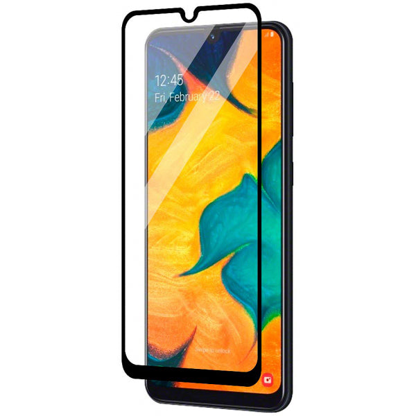 OEM Screen Protector for Huawei P30 lite New Edition / P30 lite, Glass Shielded, Full Glue, 6D, Black