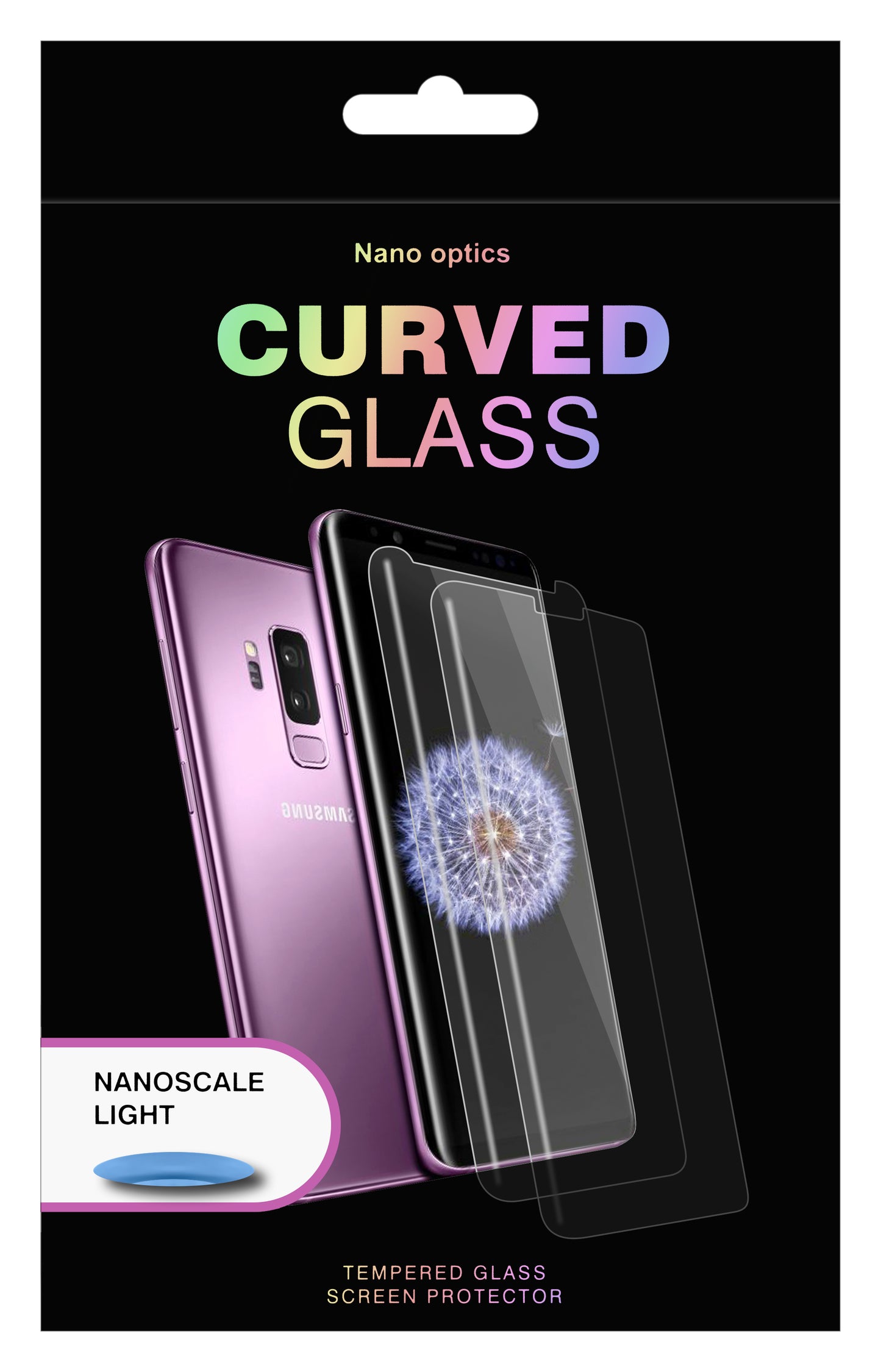 Folija za zaštitu ekrana OEM za Samsung Galaxy S21 5G G991, Kaljeno staklo, UV lepak