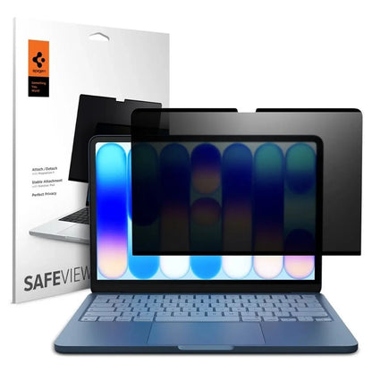 Zaštitna folija za ekran Privacy Spigen Safe View Magnetic za Apple MacBook Neo 13inch, Plastic AFL11670