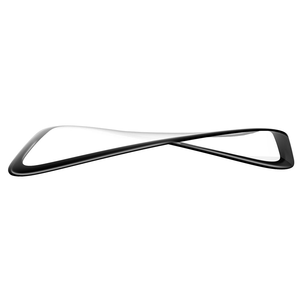 Folija za zaštitu Spigen ProFlex EZ FIT za Apple Watch 9 / 8 / 7 45mm seriju, Set 2 komada, Fleksibilno staklo, Crna AFL04051