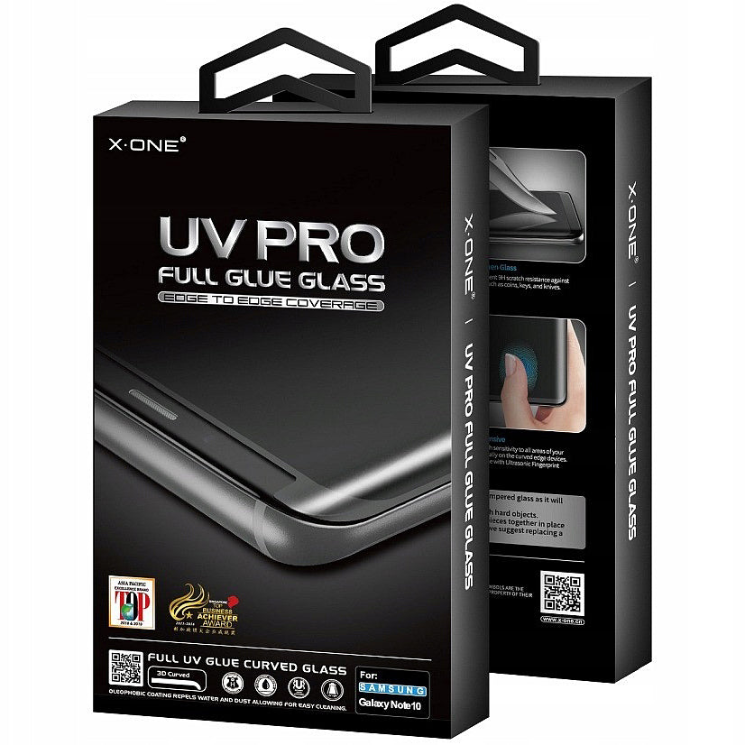 Screen protector X-One for Samsung Galaxy S21 Ultra 5G G998, Glass, UV Glue
