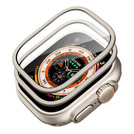 Folija zaštita ESR Armorite za Apple Watch Ultra seriju, Set 2 komada, Kaljeno staklo, Bronza