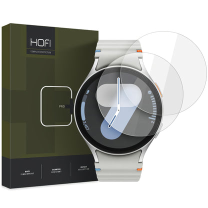 Folija za zaštitu HOFI Glass PRO+ za Samsung Galaxy Watch7 / Watch6 / Watch5 / Watch4 seriju 40mm, Set od 2 komada, Kaljeno staklo