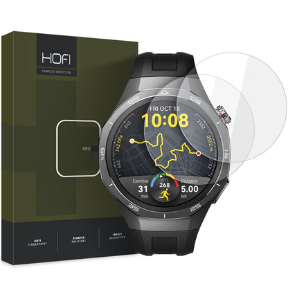 Folija za zaštitu HOFI Glass PRO+ za Huawei Watch GT 5 Pro 46mm, Set od 2 komada, Kaljeno staklo