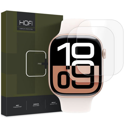 Protective Film HOFI HYDROFLEX PRO+ for Apple Watch 42mm Series, Set 2 pieces, Plastic 