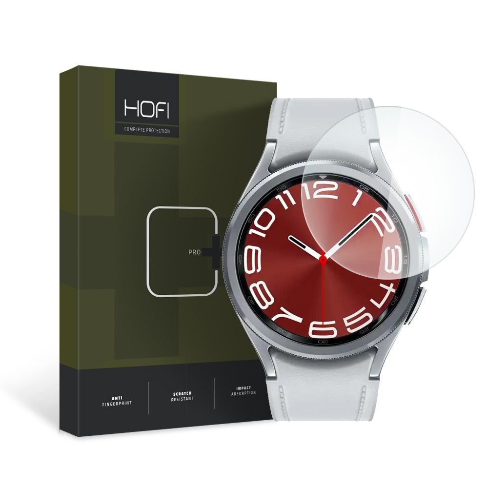 HOFI PRO+ Protective Foil for Samsung Galaxy Watch6 Classic 47mm, Protected Glass