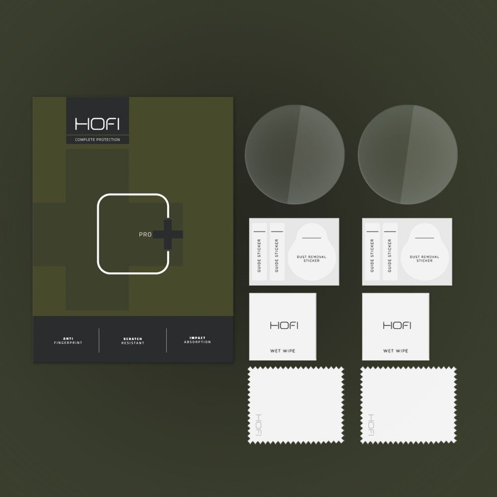 Folija zaštite HOFI PRO+ za Huawei Watch GT 4 41mm, Set od 2 komada, Kaljeno staklo