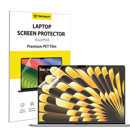 Folija za zaštitu ekrana mat protiv plave svetlosti Techsuit VisionProX za Apple MacBook Air M3 15inch (2024) / Air M2 15inch (2023), Plastika