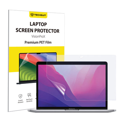 Folija za zaštitu ekrana Mat Anti Blue Light Techsuit VisionProX za Apple MacBook Pro 13inch (2022) / (2020) / (2019) / (2018) / (2016), Plastika