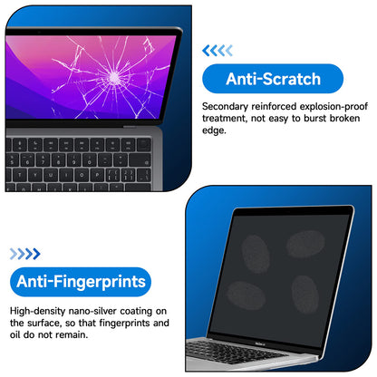 Folija za zaštitu ekrana Mat Anti Blue Light Techsuit VisionProX za Apple MacBook Pro 13inch (2022) / (2020) / (2019) / (2018) / (2016), Plastika