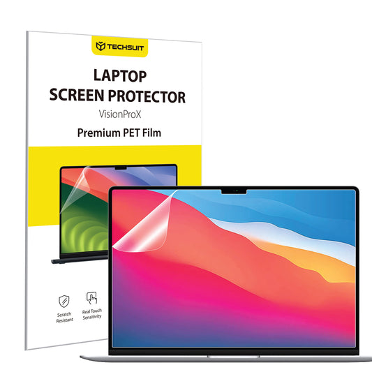 Folija za zaštitu ekrana mat anti plavo svetlo Techsuit VisionProX za Apple MacBook Pro 14inch (2024), Plastika