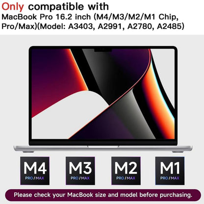 Folija za zaštitu ekrana Mat Anti Blue Light Techsuit VisionProX za Apple MacBook Pro 16inch (2024), Plastika