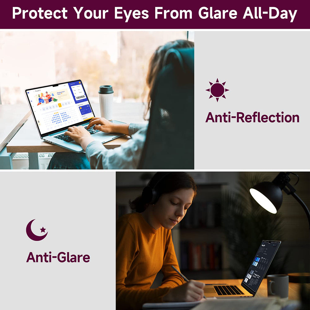 Folija za zaštitu ekrana Mat Anti Blue Light Techsuit VisionProX za Apple MacBook Pro 16inch (2024), Plastika