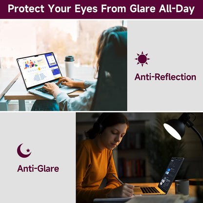 Folija za zaštitu ekrana Mat Anti Blue Light Techsuit VisionProX za Apple MacBook Pro 16inch (2024), Plastika