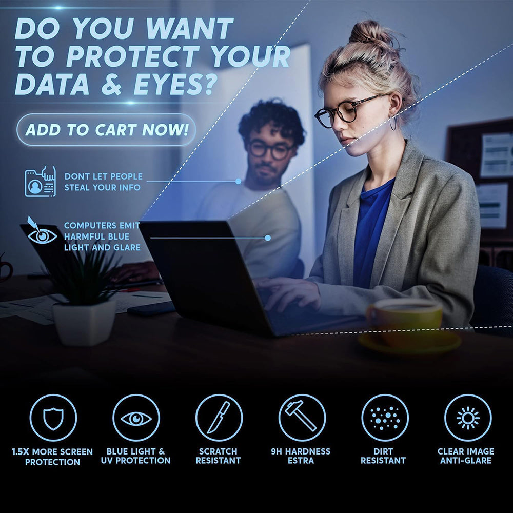 Folija za zaštitu ekrana Privacy Techsuit VisionProX Magnetic za Apple MacBook Pro 16inch (2024), Plastika