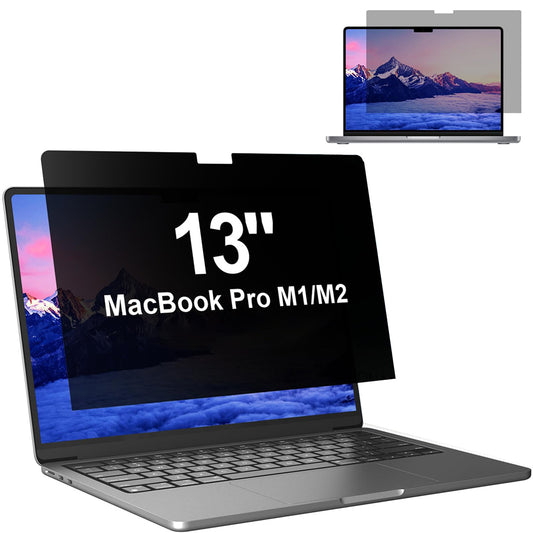 Folija za zaštitu ekrana Privacy Techsuit VisionProX za Apple MacBook Pro 13inch (2022) / (2020) / (2019) / (2018) / (2016), Plastika